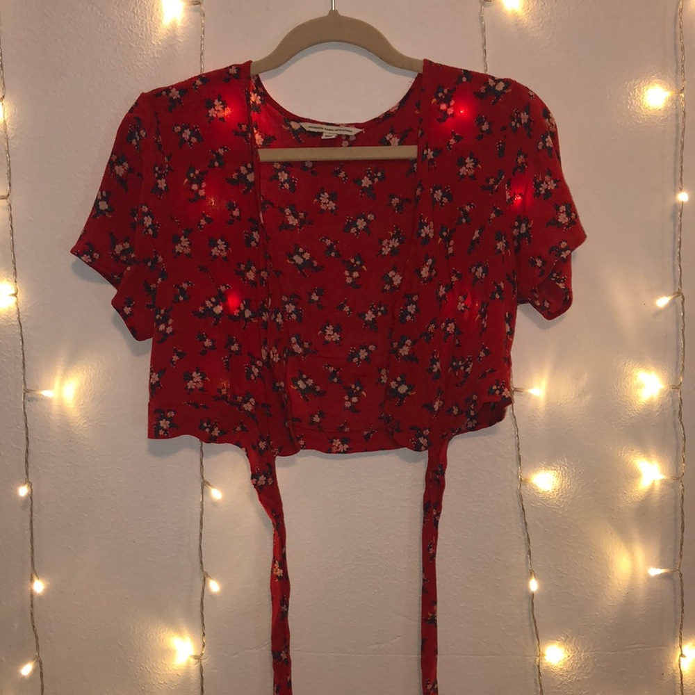 american eagle crop top